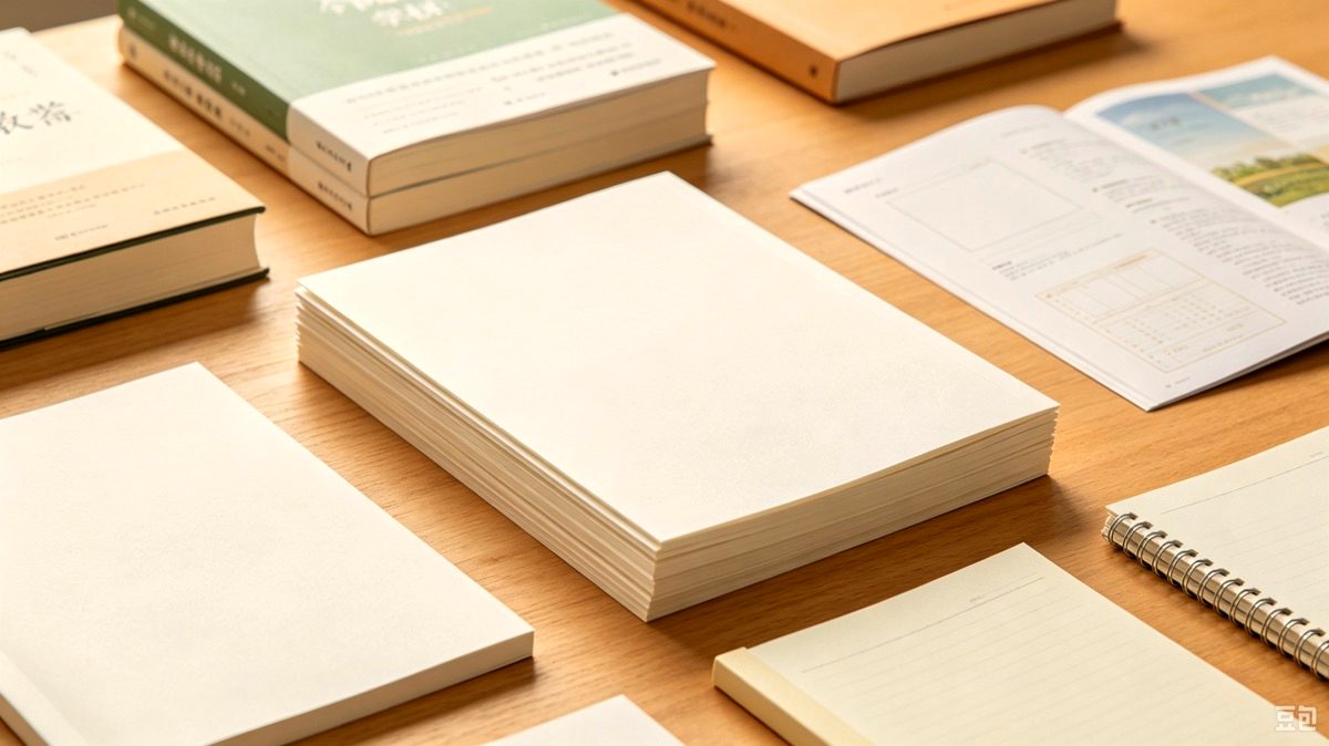Papel base offset blanco natural (OFT)